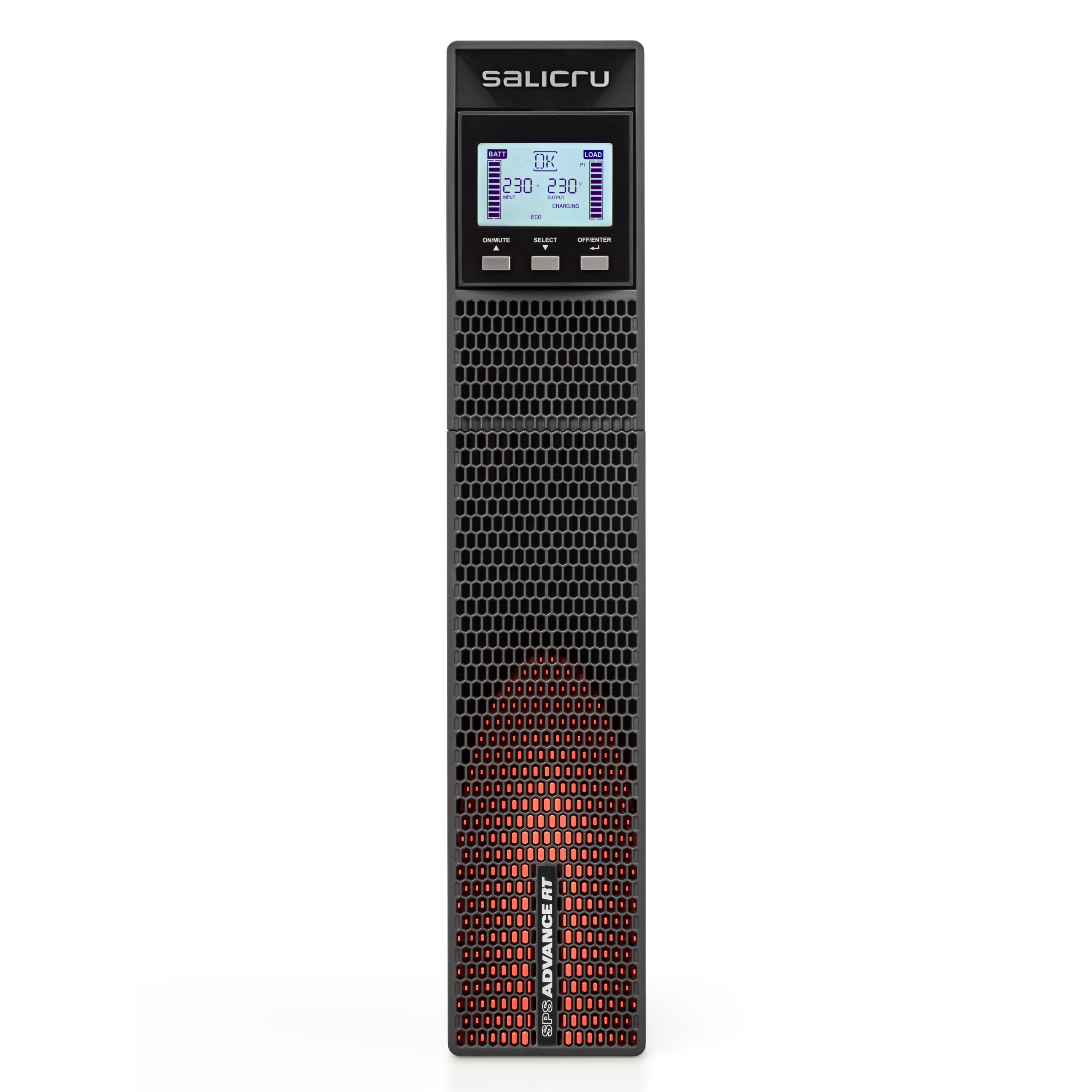 Salicru 6A0CA000007 UPS Line-interactive 1,1 kVA 990 W 8 AC-uitgang(en) - Afbeelding 3