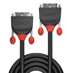 Lindy 36256 DVI kabel 2 m DVI-D Zwart - Afbeelding 3