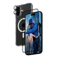 PanzerGlass ® 3-in-1 Protection Bundle iPhone 16 Plus Doorzichtige schermbeschermer Apple 1 stuk(s)