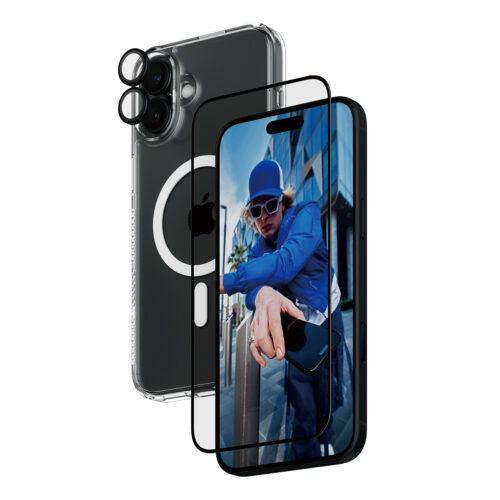 Scherm- - rugbeschermers voor mobiele telefoons