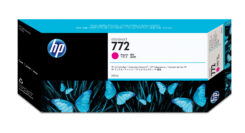 HP 772 magenta DesignJet inktcartridge, 300 ml - Afbeelding 2