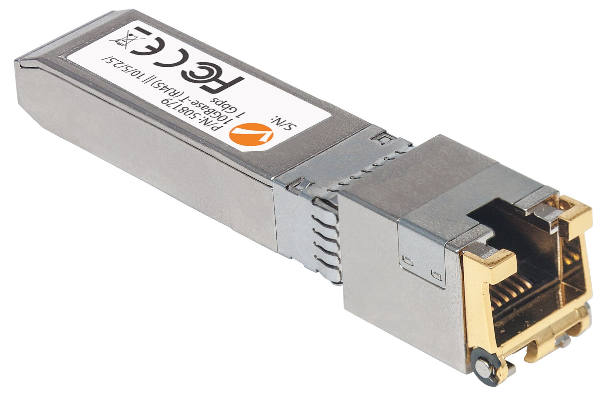 Intellinet Netwerk transceiver 10G SFP+, 10GBase-T (RJ45), 30 m, tot 10 Gbps met Cat6a, MSA-compatibel, equivalent aan Cisco MA-SFP-10G-T, 3 jaar garantie - Afbeelding 3