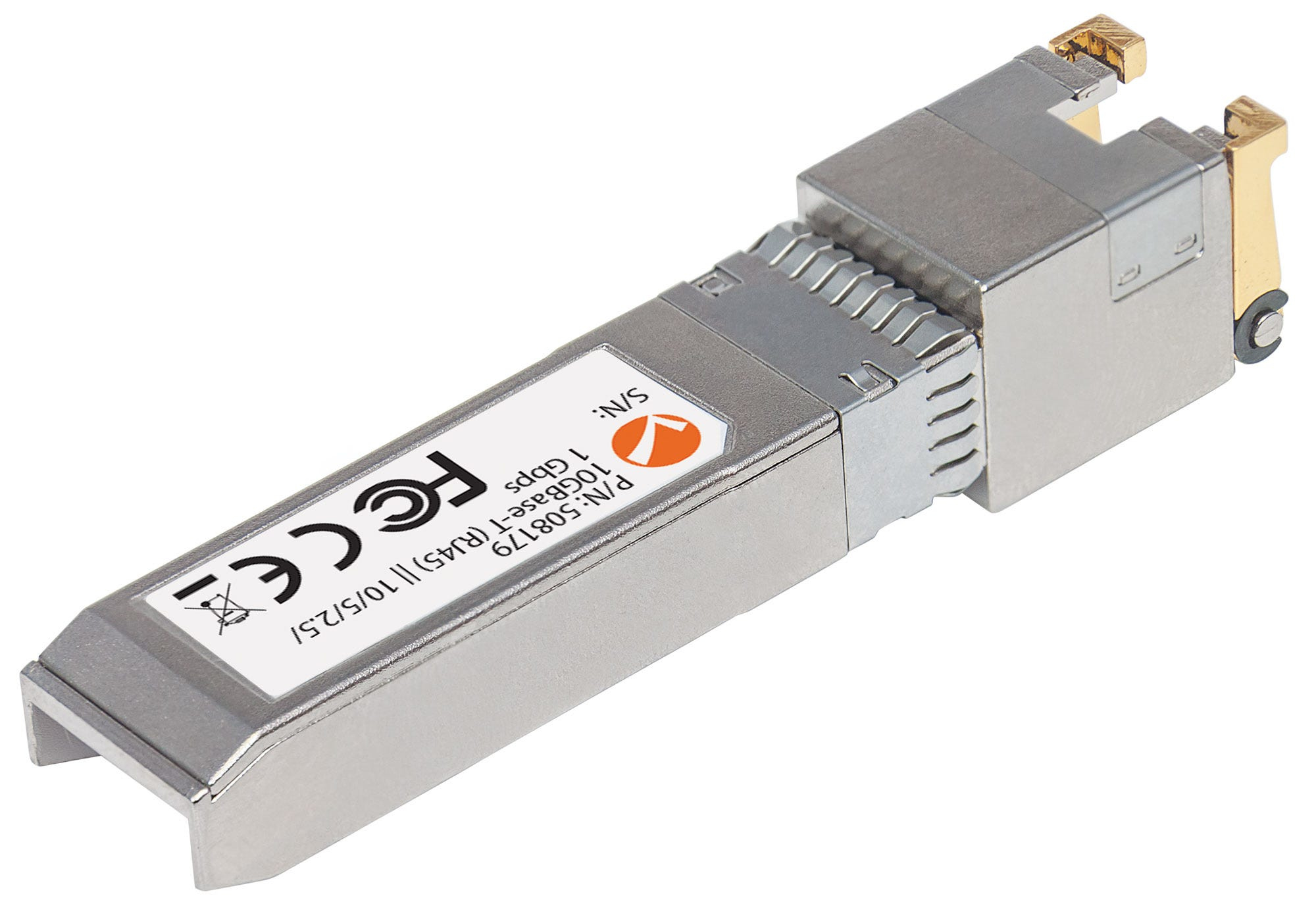 Intellinet Netwerk transceiver 10G SFP+, 10GBase-T (RJ45), 30 m, tot 10 Gbps met Cat6a, MSA-compatibel, equivalent aan Cisco MA-SFP-10G-T, 3 jaar garantie - Afbeelding 4