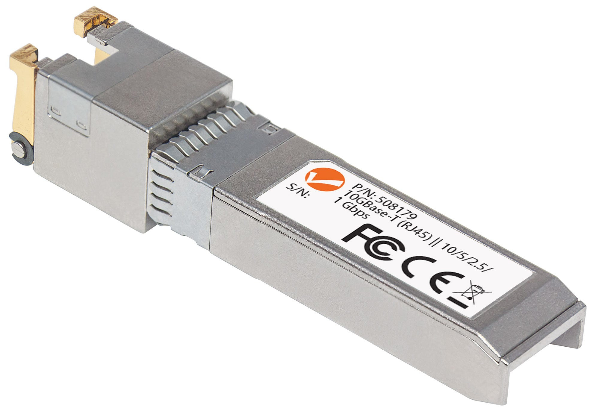 Intellinet Netwerk transceiver 10G SFP+, 10GBase-T (RJ45), 30 m, tot 10 Gbps met Cat6a, MSA-compatibel, equivalent aan Cisco MA-SFP-10G-T, 3 jaar garantie - Afbeelding 5