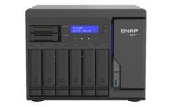 QNAP TS-h886 NAS Tower Intel® Xeon® D D-1602 8 GB DDR4 0 TB QuTS hero Zwart