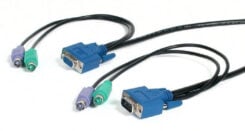 Neomounts KVM Switch kabel, PS/2