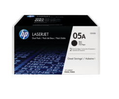 HP 05A originele zwarte LaserJet tonercartridge, 2-pack - Afbeelding 2