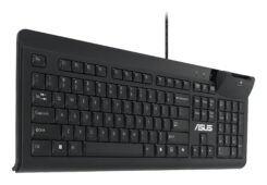 ASUS Smart Card Keyboard KU100 toetsenbord Thuis/Werk USB Zwart - Afbeelding 4
