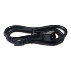 APC Netsnoer, C13 op C20, 2,0m - Afbeelding 2