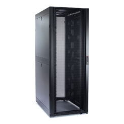 APC NetShelter SX, serverrackbehuizing, 42U, zwart, 1991H x 750W x 1200D mm - Afbeelding 2