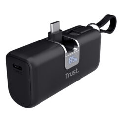 Trust Mobile Pacto Lithium-Ion (Li-Ion) 5000 mAh Zwart - Afbeelding 3