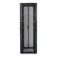 APC NetShelter SX 42U 750mm brede x 1070mm diepe behuizing met zijden, zwart - 907 kg Schokbestendige verpakking