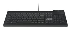 ASUS Smart Card Keyboard KU100 toetsenbord Thuis/Werk USB Zwart - Afbeelding 3