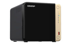 QNAP TS-464 NAS Tower Intel® Celeron® N5095 8 GB DDR4 0 TB QNAP QTS Zwart - Afbeelding 3