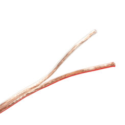 LogiLink CA1076 audio kabel 25 m Transparant - Afbeelding 2