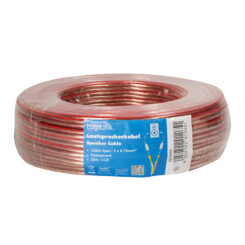 LogiLink CA1076 audio kabel 25 m Transparant - Afbeelding 5