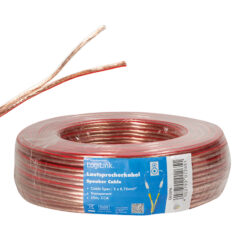 LogiLink CA1076 audio kabel 25 m Transparant - Afbeelding 4