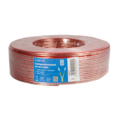 LogiLink CA1077 audio kabel 50 m Transparant - Afbeelding 4