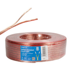 LogiLink CA1077 audio kabel 50 m Transparant - Afbeelding 5