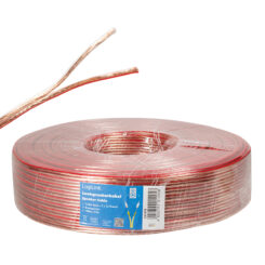 LogiLink CA1078 audio kabel 100 m Transparant - Afbeelding 5