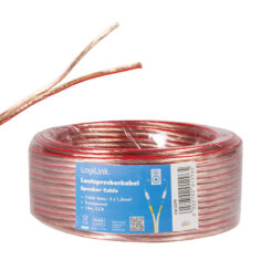 LogiLink CA1079 audio kabel 10 m Transparant - Afbeelding 5