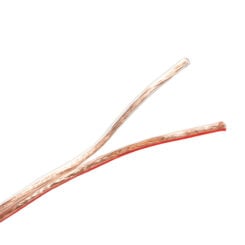 LogiLink CA1080 audio kabel 25 m Transparant