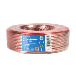 LogiLink CA1080 audio kabel 25 m Transparant - Afbeelding 4