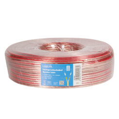 LogiLink CA1081 audio kabel 50 m Transparant - Afbeelding 4