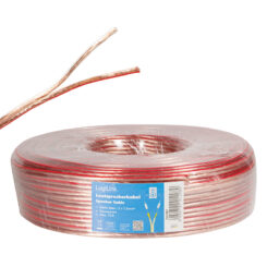 LogiLink CA1081 audio kabel 50 m Transparant - Afbeelding 5