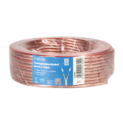 LogiLink CA1083 audio kabel 10 m Transparant - Afbeelding 4