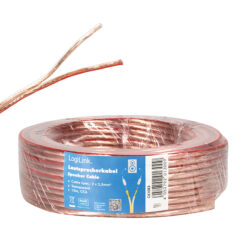 LogiLink CA1083 audio kabel 10 m Transparant - Afbeelding 5