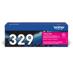 Brother TN-329M tonercartridge 1 stuk(s) Origineel Magenta - Afbeelding 2