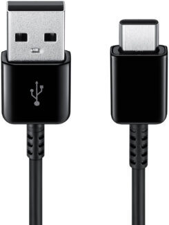 Samsung EP-DG930 USB-kabel 1,5 m USB A USB C Zwart