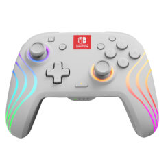 PDP Afterglow Wave Wit USB Gamepad Analoog/digitaal Nintendo Switch, Nintendo Switch Lite, Nintendo Switch OLED - Afbeelding 6