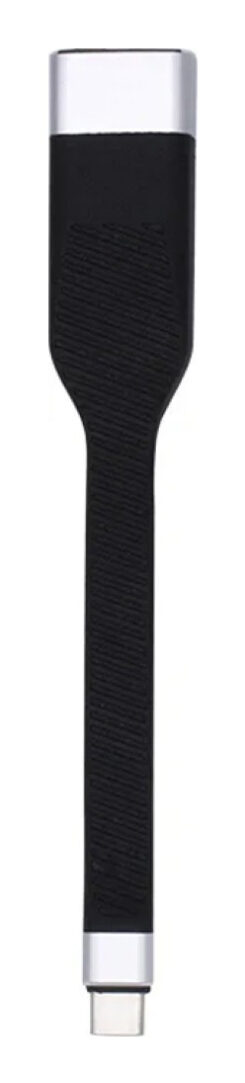 Techly ICOC USBC-RJ45 netwerkkabel Zwart 0,144 m - Afbeelding 3