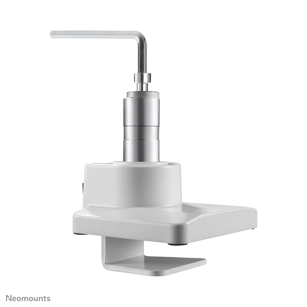 Neomounts NM-D775WHITEPLUS Monitorarm 10-49" - gasveer - Topfix - 180°-stop - Afbeelding 9