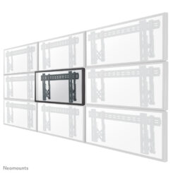 Neomounts LED-VW1000BLACK Videowall muurbeugel 40-75" - pull-out - max 50 kg - Afbeelding 2