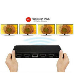 Techly IDATA HDMI2-4K4 video splitter HDMI 4x HDMI - Afbeelding 10