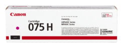 Canon 075 H tonercartridge 1 stuk(s) Origineel Magenta