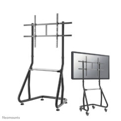Neomounts NS-M3800BLACK TV trolley 60-100" - Afbeelding 3