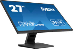iiyama ProLite T2752MSC-B1 computer monitor 68,6 cm (27") 1920 x 1080 Pixels Full HD LED Touchscreen Zwart - Afbeelding 2