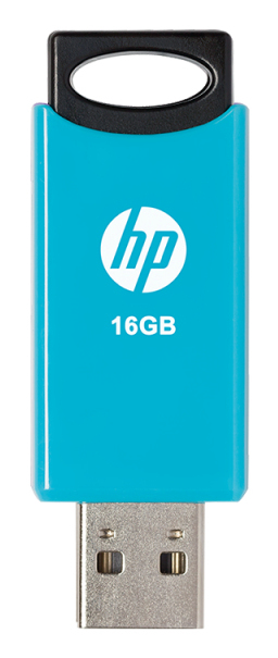 HP v212w USB flash drive 16 GB USB Type-A 2.0 Zwart, Blauw - Afbeelding 5