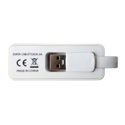 Techly IDATA USB-ETGIGA-3A netwerkkaart Ethernet 5000 Mbit/s - Afbeelding 12