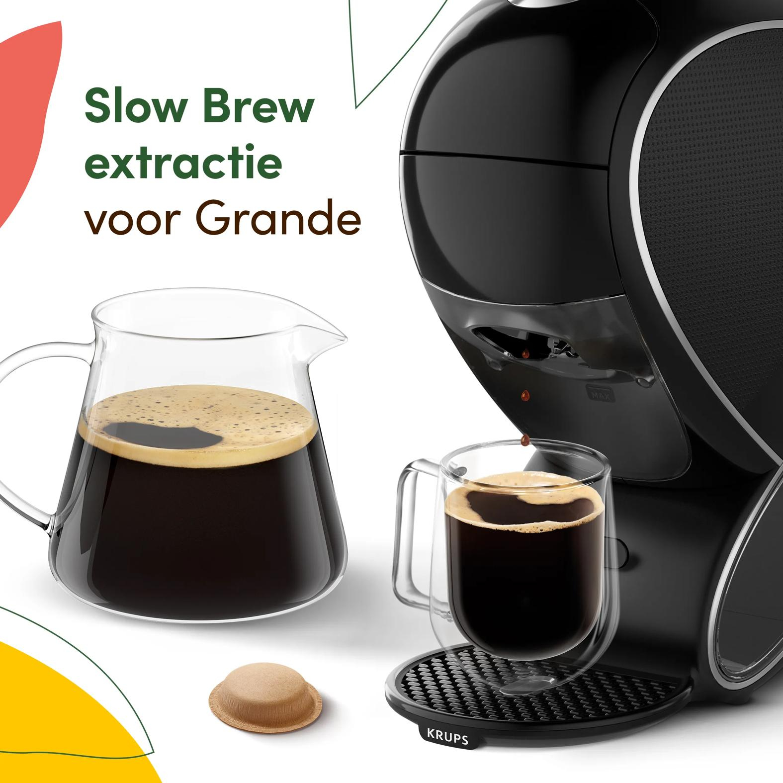 Krups NESCAFÉ DOLCE GUSTO NESCAFÉ® Dolce Gusto® YY5678 NEO Latte koffiemachine zwart - Afbeelding 11