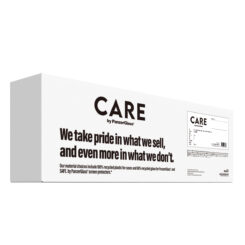PanzerGlass CARE™ by ® Samba Case Transparent w. White Qi Compatible iPhone 17e | 16e mobiele telefoon behuizingen Hoes Transparant - Afbeelding 4