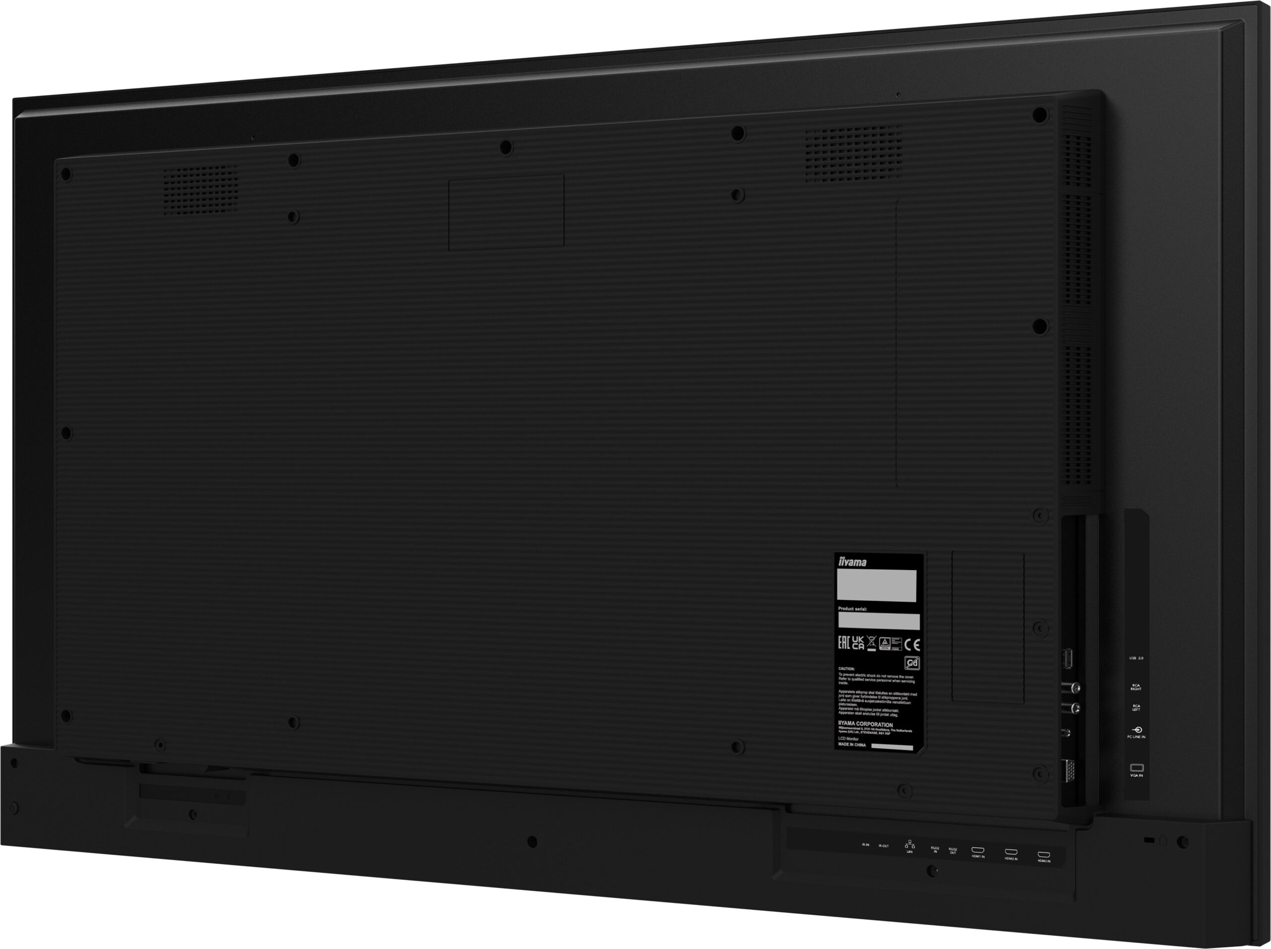 iiyama LH5041UHS-B2AG beeldkrant Digitale signage flatscreen 127 cm (50") LCD 500 cd/m² 4K Ultra HD Zwart 24/7 - Afbeelding 14