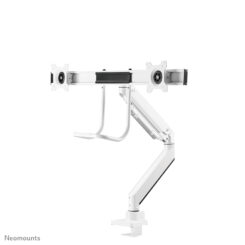 Neomounts NM-D775DXWHITE Monitorarm 10-32" - gasveer - Topfix - 180°-stop - Afbeelding 3