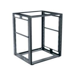 Middle Atlantic CFR-10-16 rack 10U Vrijstaande rek Zwart
