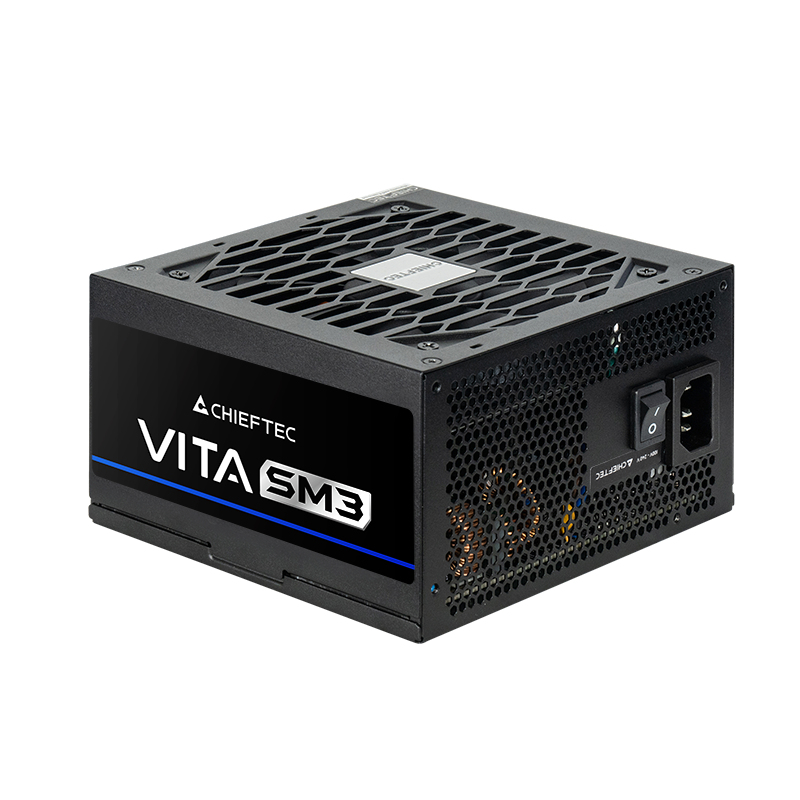 Chieftec Vita BPX-750-C power supply unit 750 W 20+4 pin ATX ATX Zwart - Afbeelding 5