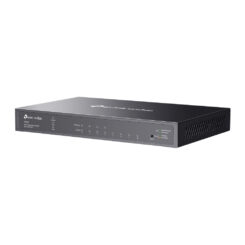 TP-Link Omada TL-SG2008P Managed L2/L2+ Gigabit Ethernet (10/100/1000) Power over Ethernet (PoE) Zwart - Afbeelding 4